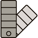 paleta de color icon