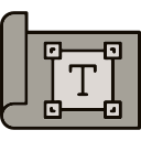 tipografía icon