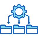 gestión de datos icon