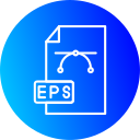 extensión eps icon