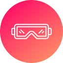 gafas de realidad virtual icon