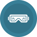 gafas de realidad virtual icon