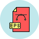 extensión eps icon