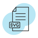 formato de archivo svg 