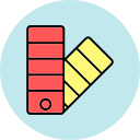 paleta de color icon