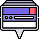 chat web icon