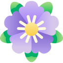 flor asiática icon