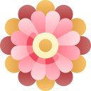 flor asiática icon