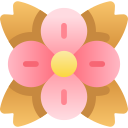 flor asiática icon