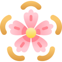 flor de cerezo icon