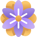 flor asiática icon