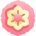 flor asiática icon