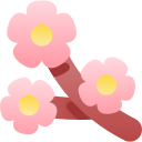 flor de cerezo icon