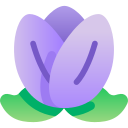 flor asiática icon