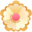 flor asiática icon