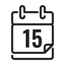 calendario icon