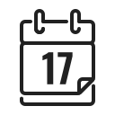 calendario icon