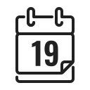 calendario icon