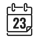 calendario icon