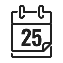 calendario icon