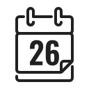 calendario icon