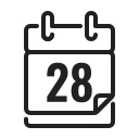 calendario icon