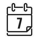 calendario icon