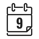 calendario icon