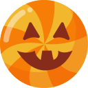 dulce de halloween icon