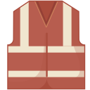 chaleco de seguridad icon