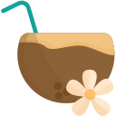 bebida de coco icon