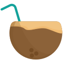 bebida de coco icon