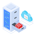 base de datos en la nube icon
