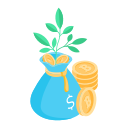 planta de dinero icon