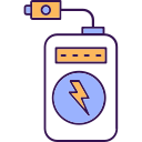 banco de energía icon