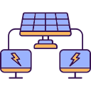 sistema solar icon