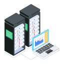 servidor de base de datos icon