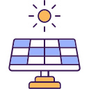 energía solar icon