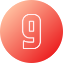 número 9 icon