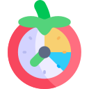 técnica pomodoro icon