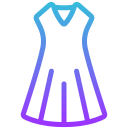 vestido icon