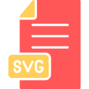 formato de archivo svg