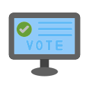 votación en línea icon