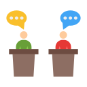 debate icon