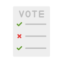 votación icon