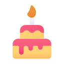 pastel de cumpleaños icon