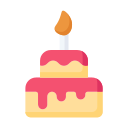 pastel de cumpleaños