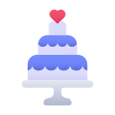 pastel de boda icon