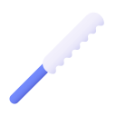 cuchillo para el pan icon