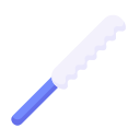 cuchillo para el pan icon